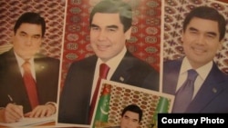 Gurbanguly Berdimuhamedowyň portretleri