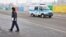 Полицейские в Алматы, 16 декабря 2019 года.