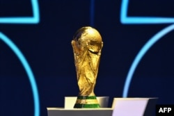Кубок мира ФИФА, главный приз, который получит сборная - победитель Чемпионата мира по футболу 2026 года