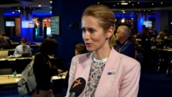 EU Foreign Policy Chief Kaja Kallas Speaks To RFE/RL