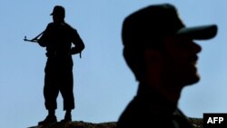 Pakistanyň esgerleri. Arhiwden alnan illýustrasiýa suraty