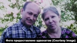 Александр Лубин c супругой Таней 
