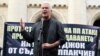 Волен Сидеров организира протест пред съдебната палата срещу предсрочното освобождаване на Джок Полфрийман