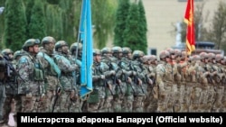 У Беларусі пачаліся вучэньні АДКБ. Фота Мінабароны Беларусі. 