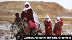 Афганские кыргызы. Архивное фото.