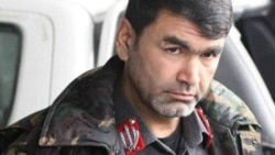Ikramuddin Saree, a former Afghan military official
