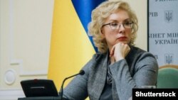 Украинский омбудсмен Людмила Денисова 