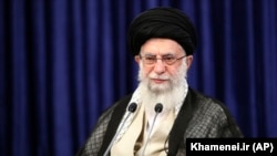 Iran's Supreme Leader Ayatollah Ali Khamenei 