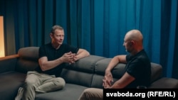 Павал Сьлюнкін і Дзьмітры Гурневіч