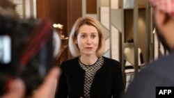 EU foreign policy chief Kaja Kallas (file photo)