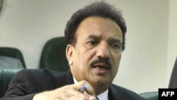 Pakistani official Rehman Malik has said his country's domestic and international standing has improved during the crisis.