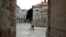Prazne ulice Straduna, Dubrovnik, 17. svibnja