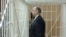 Former Moldovan Defense Minister Valeriu Pasat in court in Chisinau, 04Sep2006