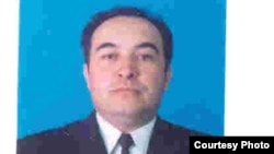 Uzbek human rights activist Fakhriddin Tillaev (poor quality)