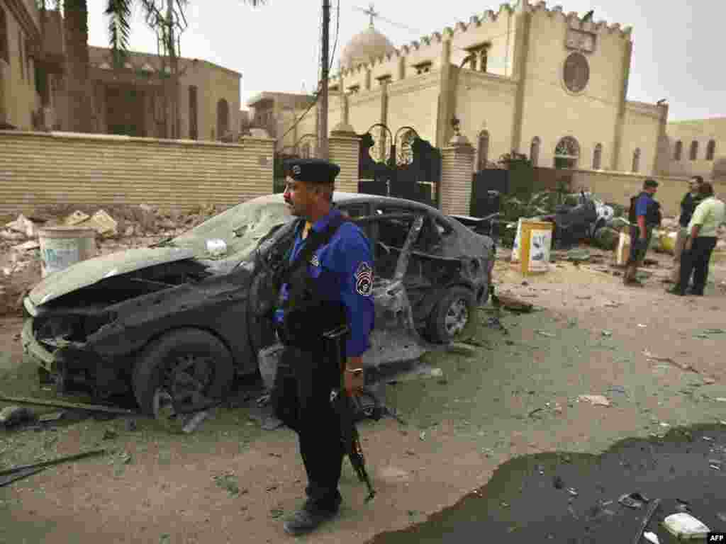 В Багдаде жертвами серии взрывов у христианских церквей стали 4 человека