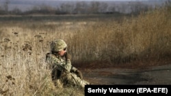 Ukrajinski vojnik, Donbas