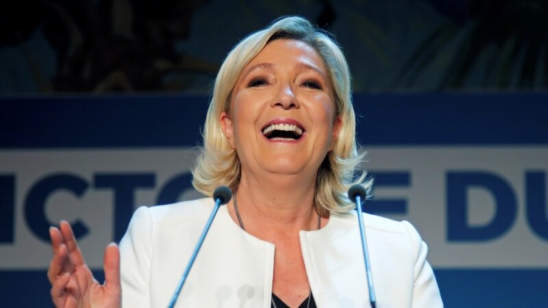 Mari Le Pen kandidatkinja za predsednicu Francuske 2022.