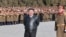 Ким Чен Ын с военными