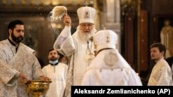 Поглаварот на Руската православна црква, патријархот Кирил