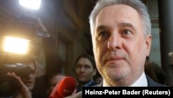 «Він відмовився, історію закінчено», – сказав посол України Олександр Щерба. На фото – бізнесмен Дмитро Фірташ