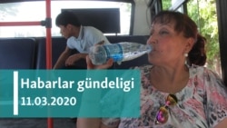 Habarlar gündeligi - 11-njy mart, 2020-nji ýyl 