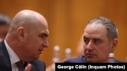 Premierul Ilie Bolojan și ministrul Finanțelor Alexandru Nazare