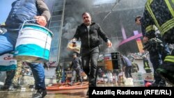Ущерб от пожара в бакинском ТЦ «Диглас» составил 17,7 миллиона долларов
