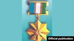 Ўзбекистон қаҳрамони олтин юлдузи