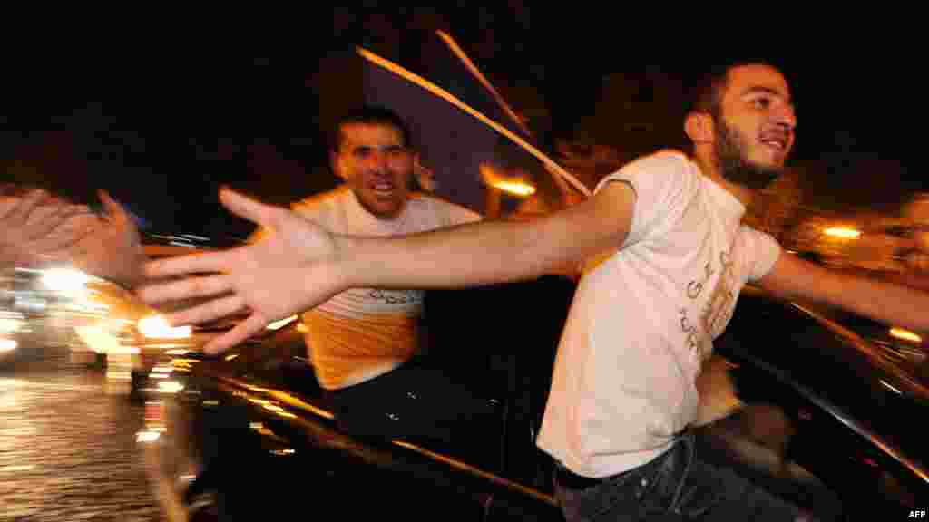 Tbilisi, 1. oktobar 2012. Foto: AFP / Andrey Smirnov 