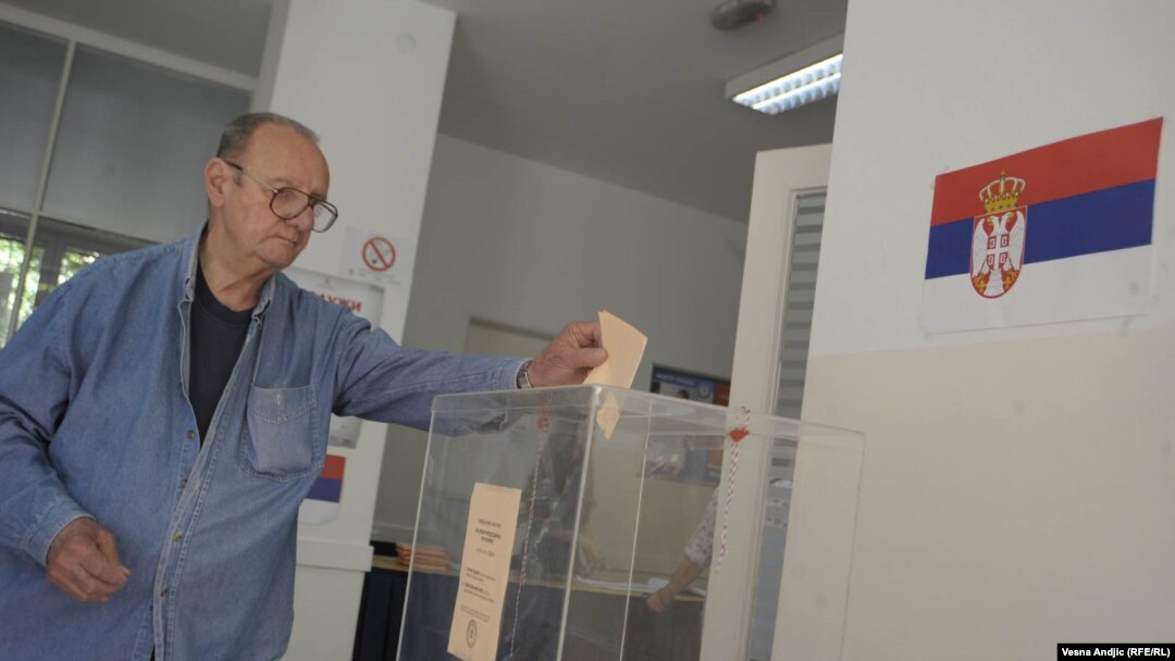 Glasanje na predsedničkim izborima 2012. godine 