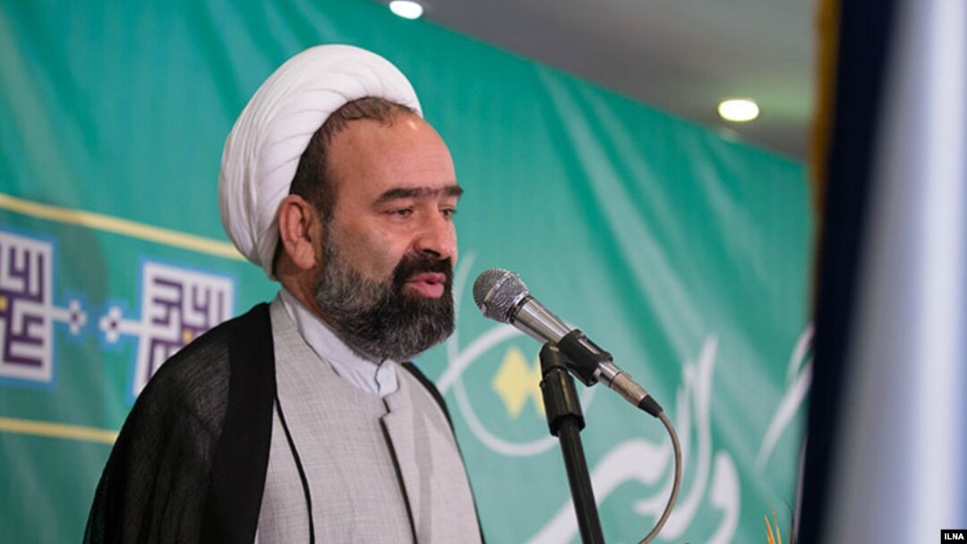 Abbas Daneshi has resigned as head of Qom's department of culture (file photo)