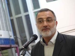 Alireza Zakani, conservative politician.