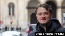 Dragan Huterer, Minhen, februar 2015. 