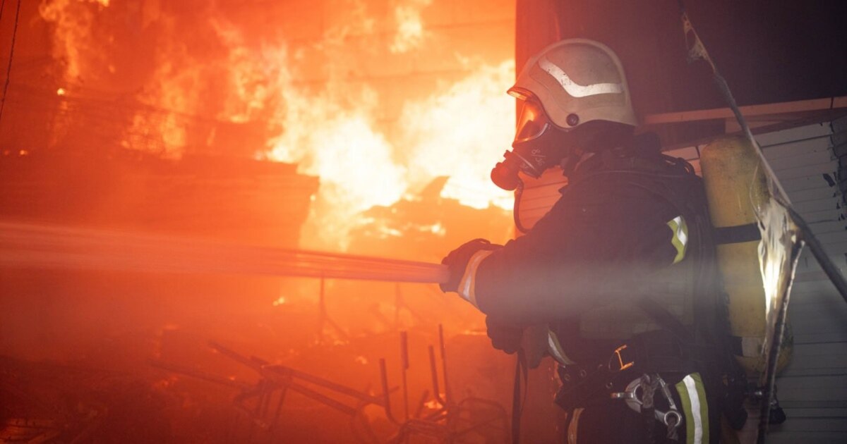 ოდესაზე დრონებით შეტევა იყო