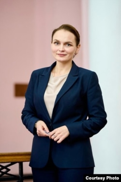 Валентина Зозуля, глава Государственной службы Украины по делам детей