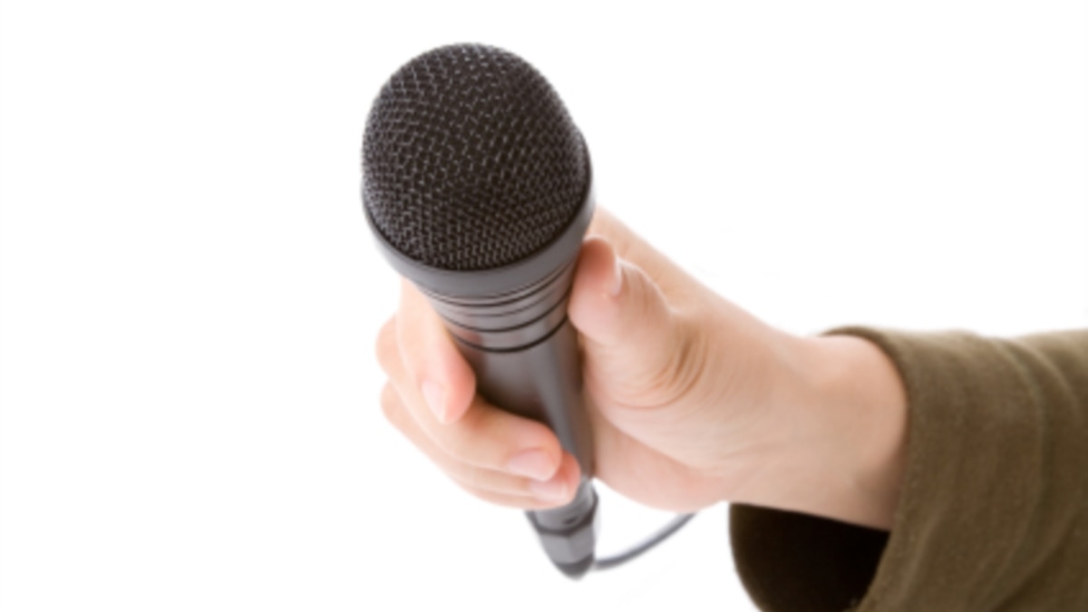 Микрофон для интервью