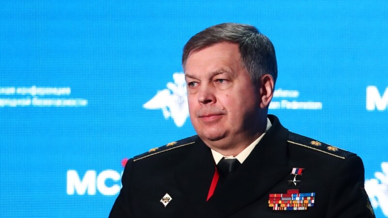 СМИ: начальником ГРУ России стал вице-адмирал Игорь Костюков 