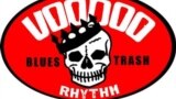 Стикер звукозаписывающего лейбла Voodoo Rhythm, фрагмент