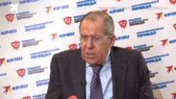 «Ви хочете залишити Україну нацистам?» – Лавров