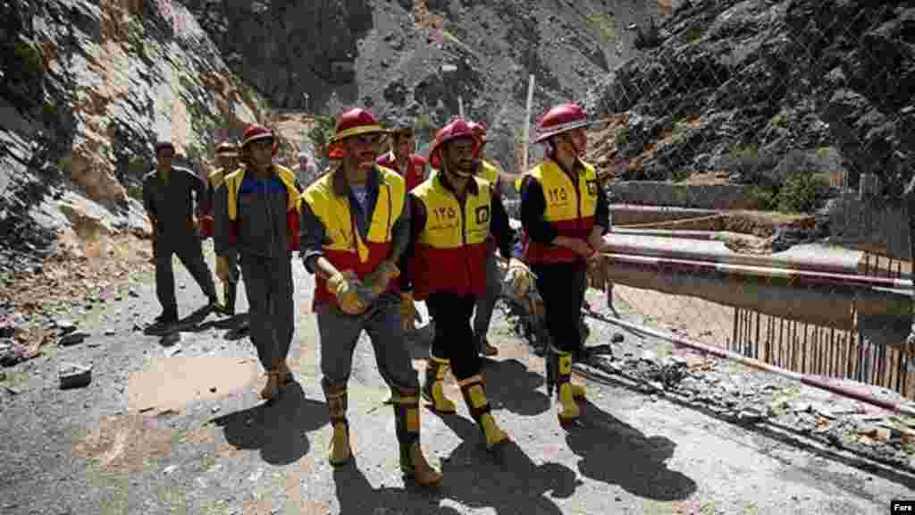 Albruz əyaləyi, Kərəc şəhəri yaxınlığı. 20 iyul 2015