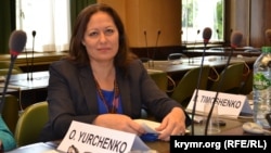 Елена Юрченко, крымская журналистка
