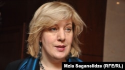 Dunja Mijatovic, OSCE representative on freedom of the media (file photo)