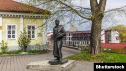 Помнік Валенцію-Вільгельму Ваньковічу ў Менску