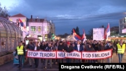 Sa protesta u Nišu