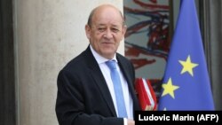 Францускиот министер за Европа и надворешни работи, Жан-Ив Ле Дриан