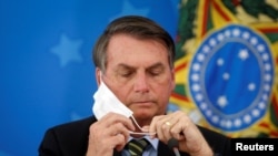 Presidenti aktual i Brazilit, Jair Bolsonaro.