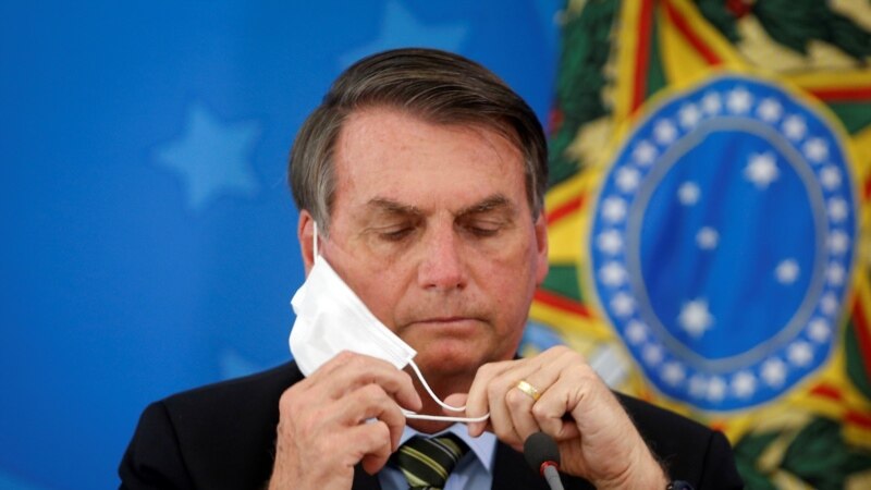 Bolsonaro pozitivan na drugom testu na koronu