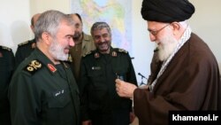 Commanders who were involved in the detention of the U.S. sailors were awarded for their actions by Supreme Leader Ali Khamenei.