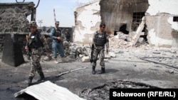 Afganistan...