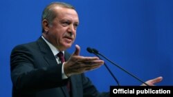 Түркиянын президенти Режеп Тайип Эрдоган.